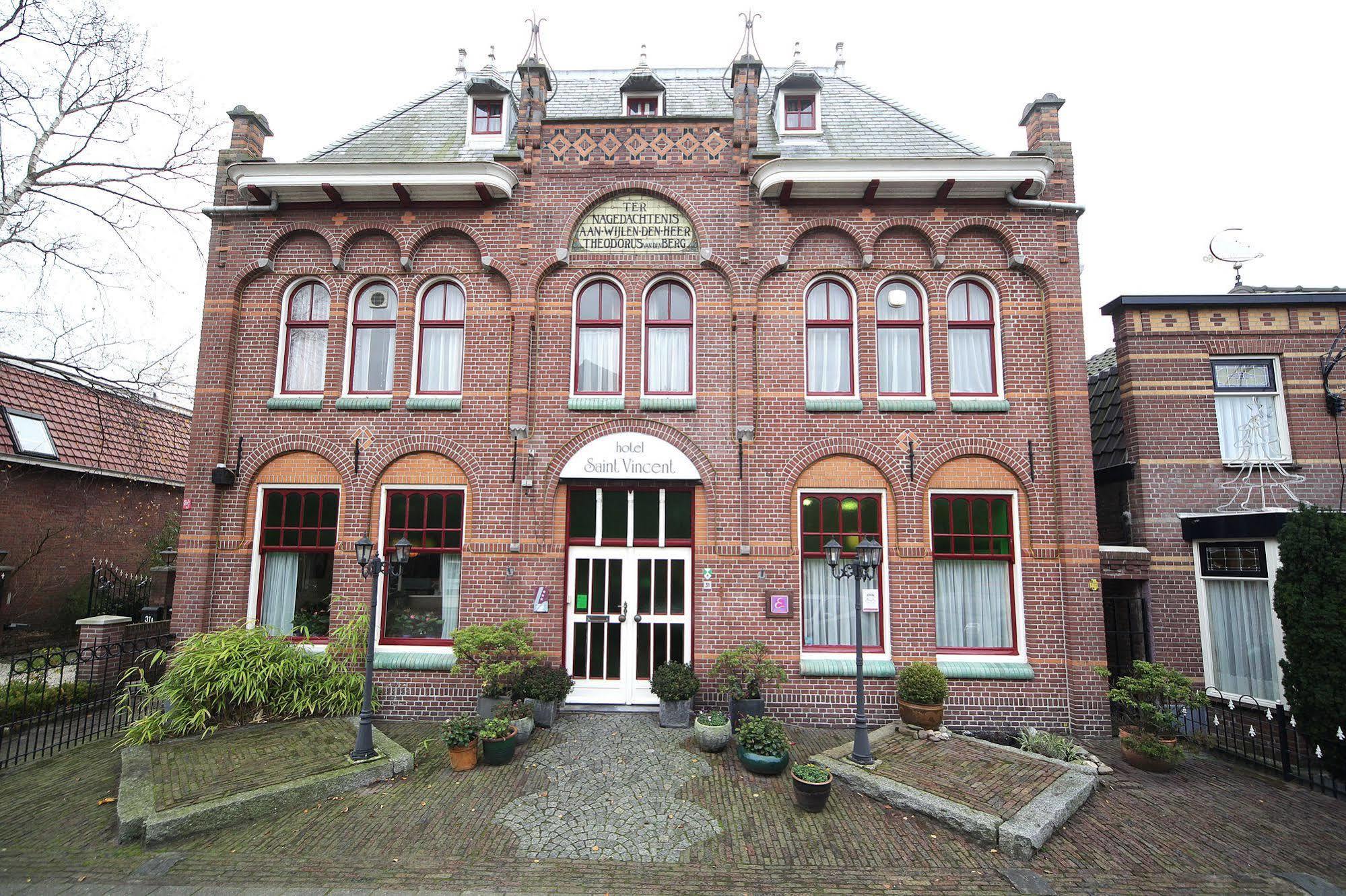 Hotel Saint Vincent Poeldijk Extérieur photo