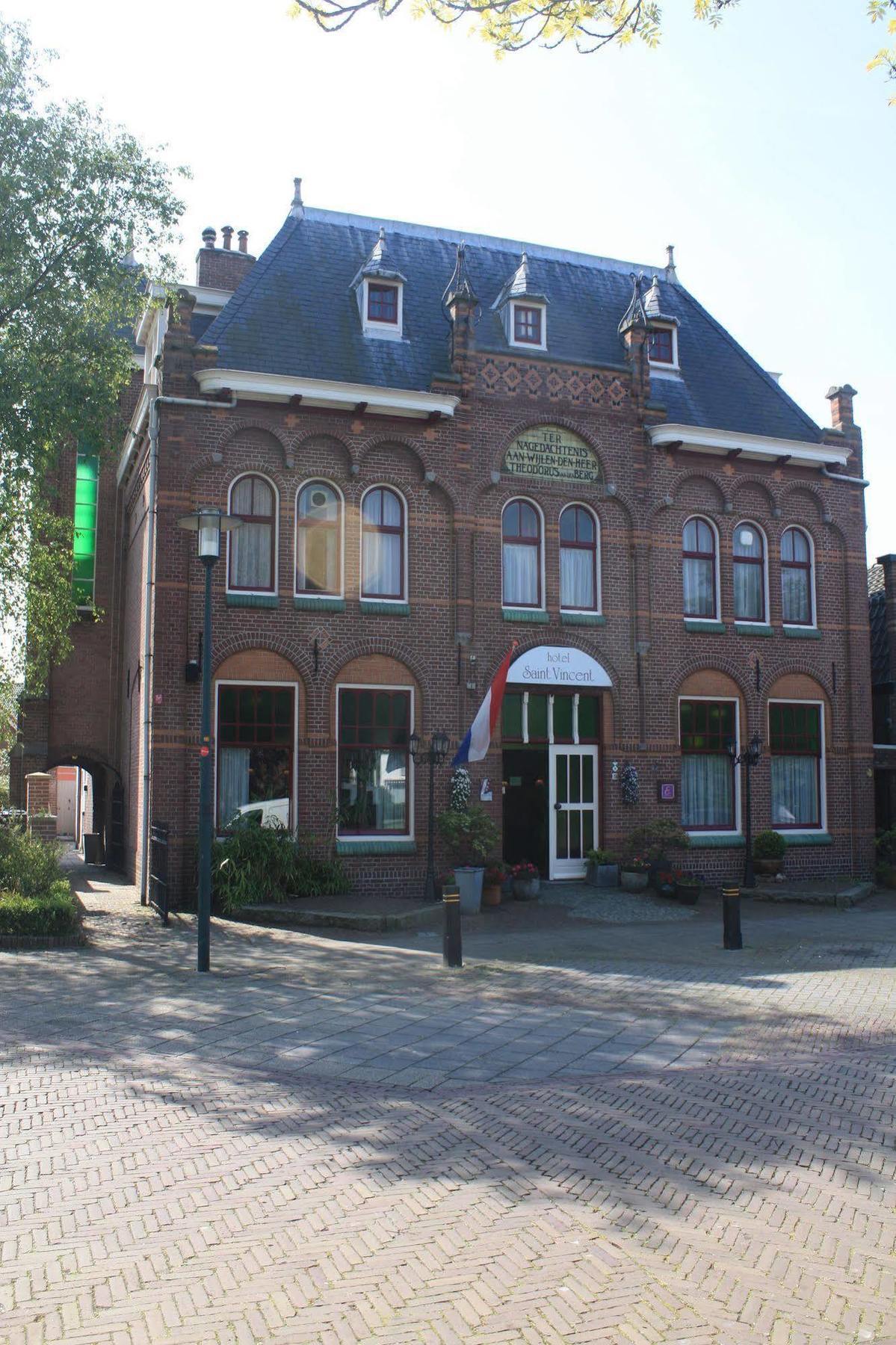 Hotel Saint Vincent Poeldijk Extérieur photo