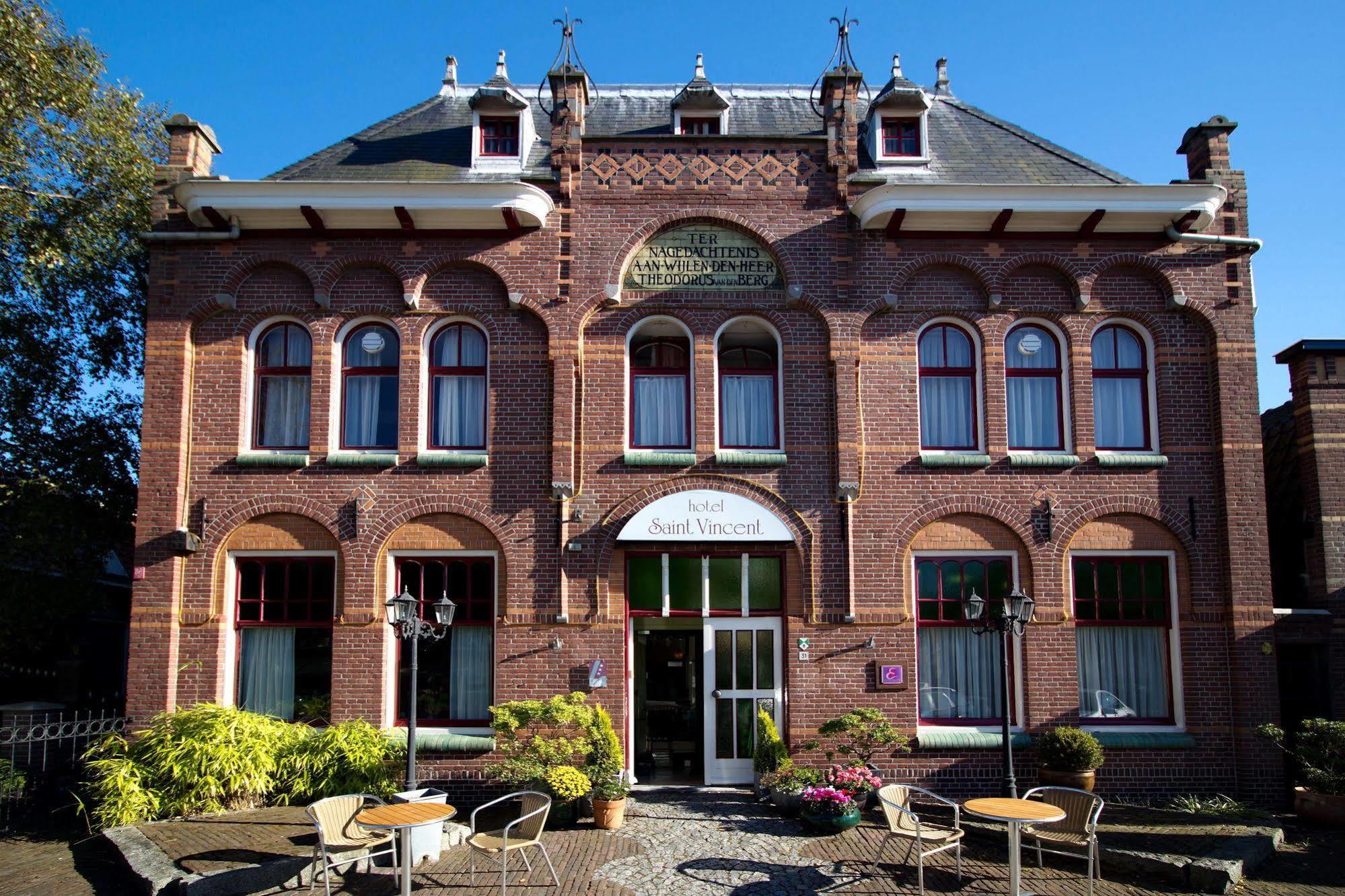 Hotel Saint Vincent Poeldijk Extérieur photo